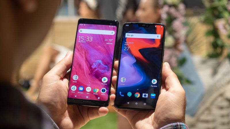 Sony Xperia XZ3 vs OnePlus 6: one is twice the price, so is it twice as good?