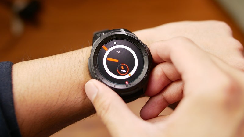 A slightly more rugged design adds to the TicWatch S2’s $180 price [hands-on]