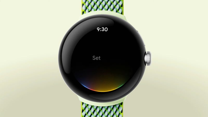 Pixel Watch is official: Google's first smartwatch!