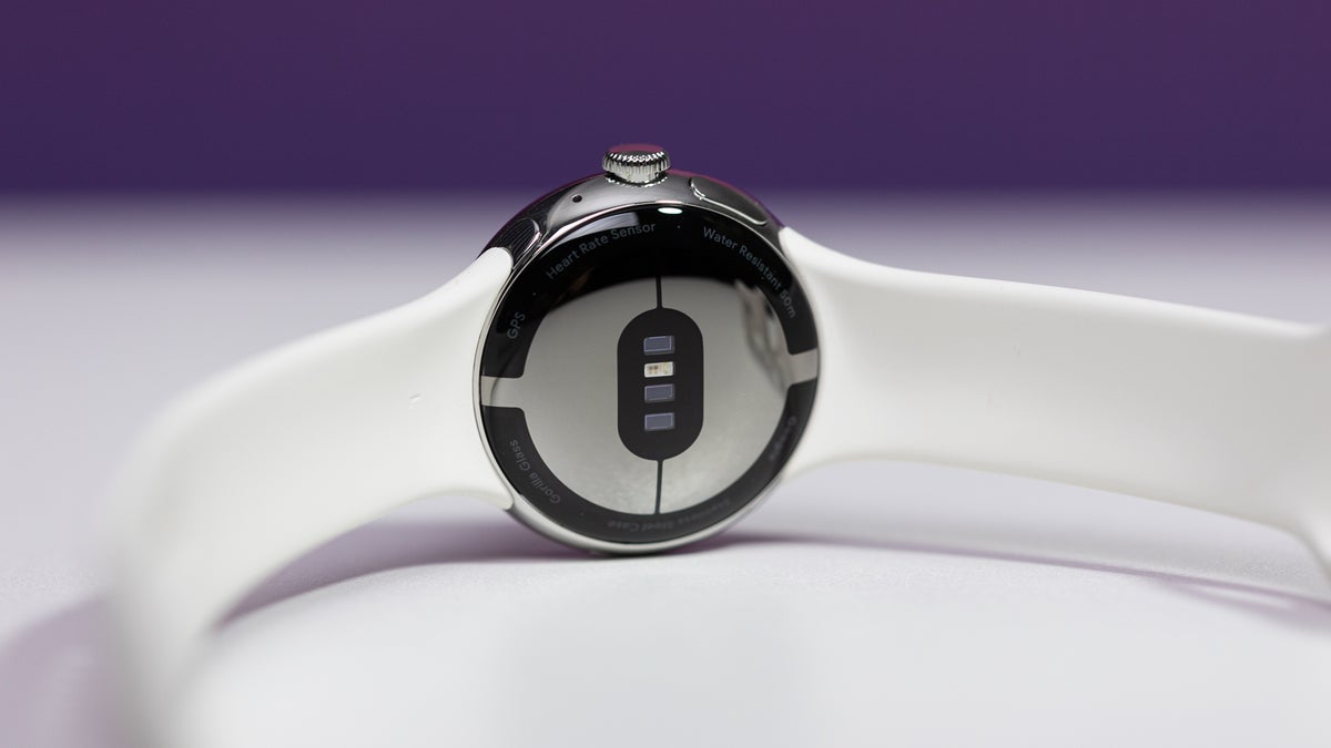 Google Pixel Watch backplate coming undone for some users