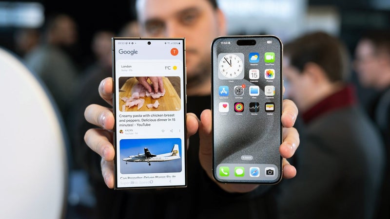 Can S24 on T-Mobile beat iPhone's 5G speeds after Apple swallowed its modem pride?