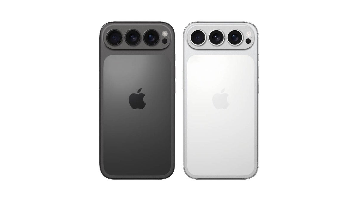 iPhone 17 design