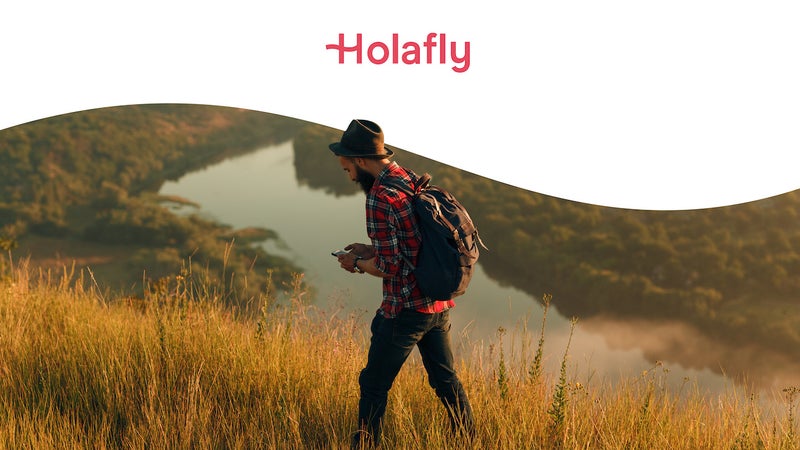 Tired of worrying about roaming data? Just get an Unlimited plan with Holafly!