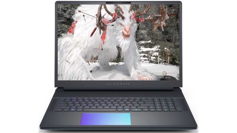The comeback of a legend: Dell's Alienware Area-51 gaming laptop is up for grabs