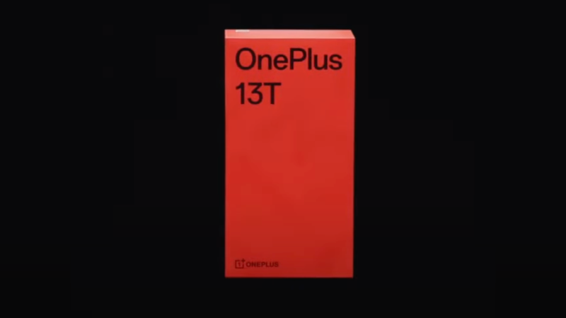 This is why the OnePlus 13T can pack a 6,200 mAh battery and be under 189 grams