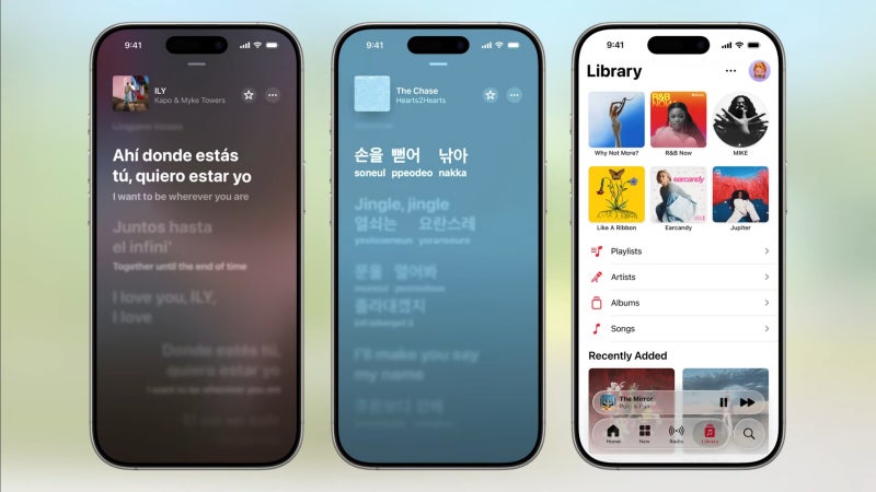 Apple Music gets AI-powered AutoMix functionality, lyrics translation (at last!), and more