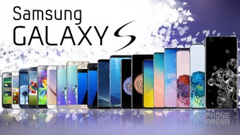Galaxy S series evolution