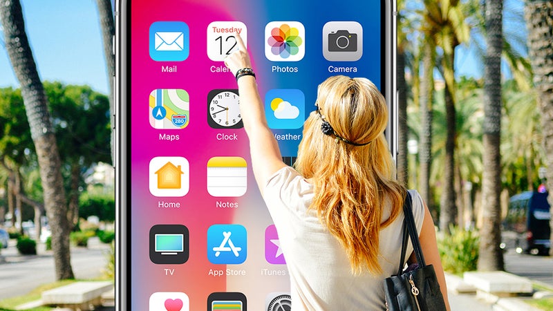 iOS 11 on the iPhone X removes the Reachability option for one-handed use