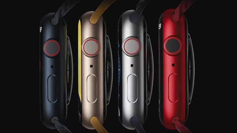 Watch 8 aluminum colors