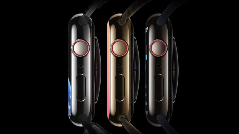 Watch 8 stainless steel colors