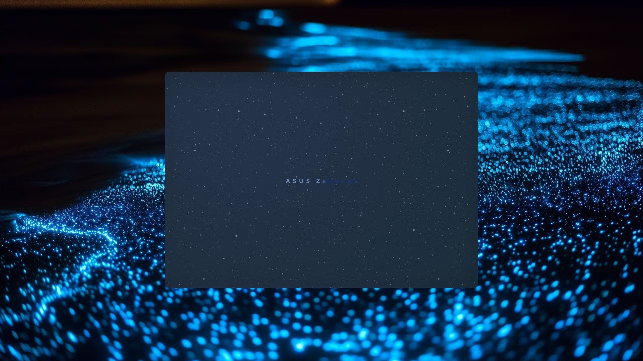 Luminous Blue captures the glow of waves shimmering under the stars. | Image credit – Asus - Asus turned natural wonders into Zenbook finishes that make regular laptops look boring