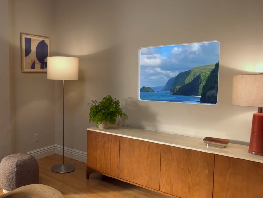 You won&#039;t want to take off your headset after seeing this. | Image credit — Apple - Apple introduces visionOS 26 for Vision Pro, with support for VR games and more
