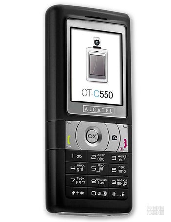 Alcatel OT-C550 specs