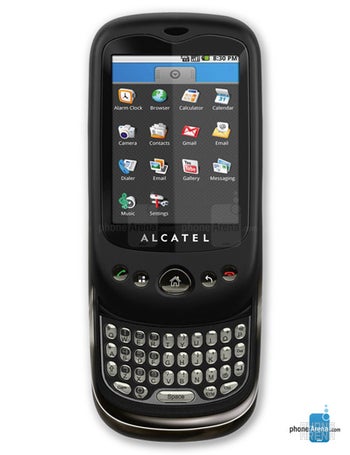 Alcatel OT-980A specs
