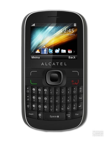 Alcatel OT-385D specs