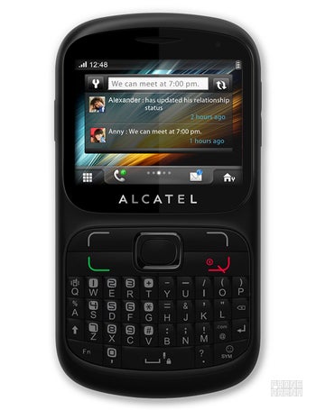 Alcatel OT-813D specs