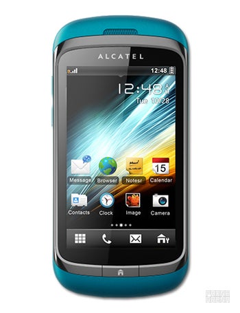 Alcatel OT-818D specs