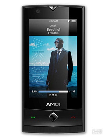 Amoi S58 specs