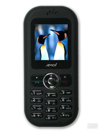 Amoi A203 specs
