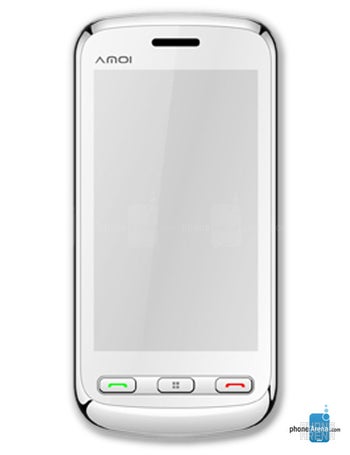 Amoi F208 specs