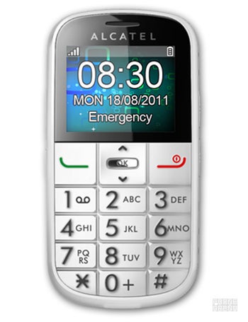 Alcatel OT-282 specs