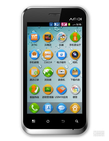 Amoi N89 specs