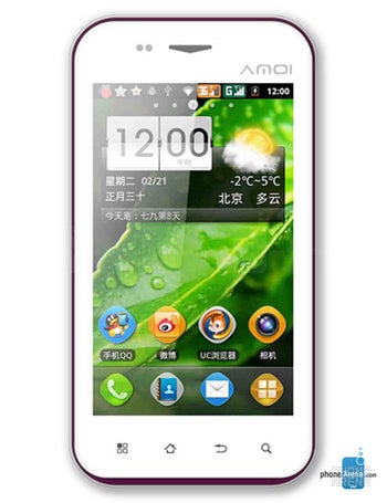 Amoi N807 specs