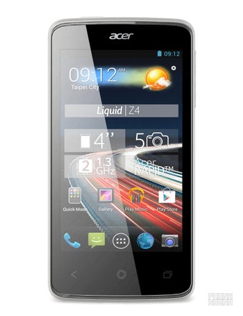 Acer Liquid Z4 specs