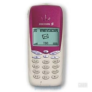 Ericsson T66 specs