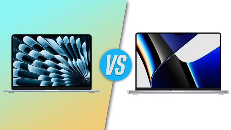 Apple MacBook Air M4 vs MacBook Pro M1 Pro/Max:  Power, portability, and performance compared
