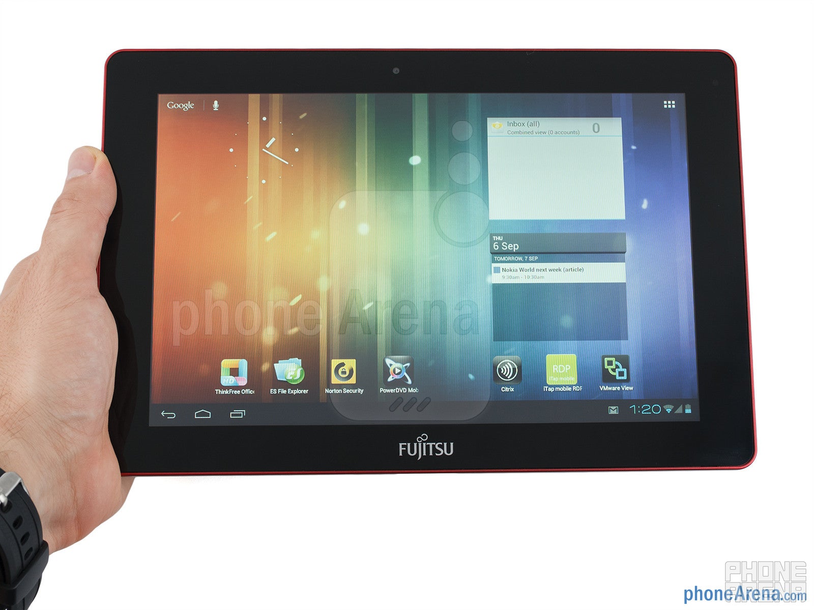 Fujitsu Stylistic M532 Review