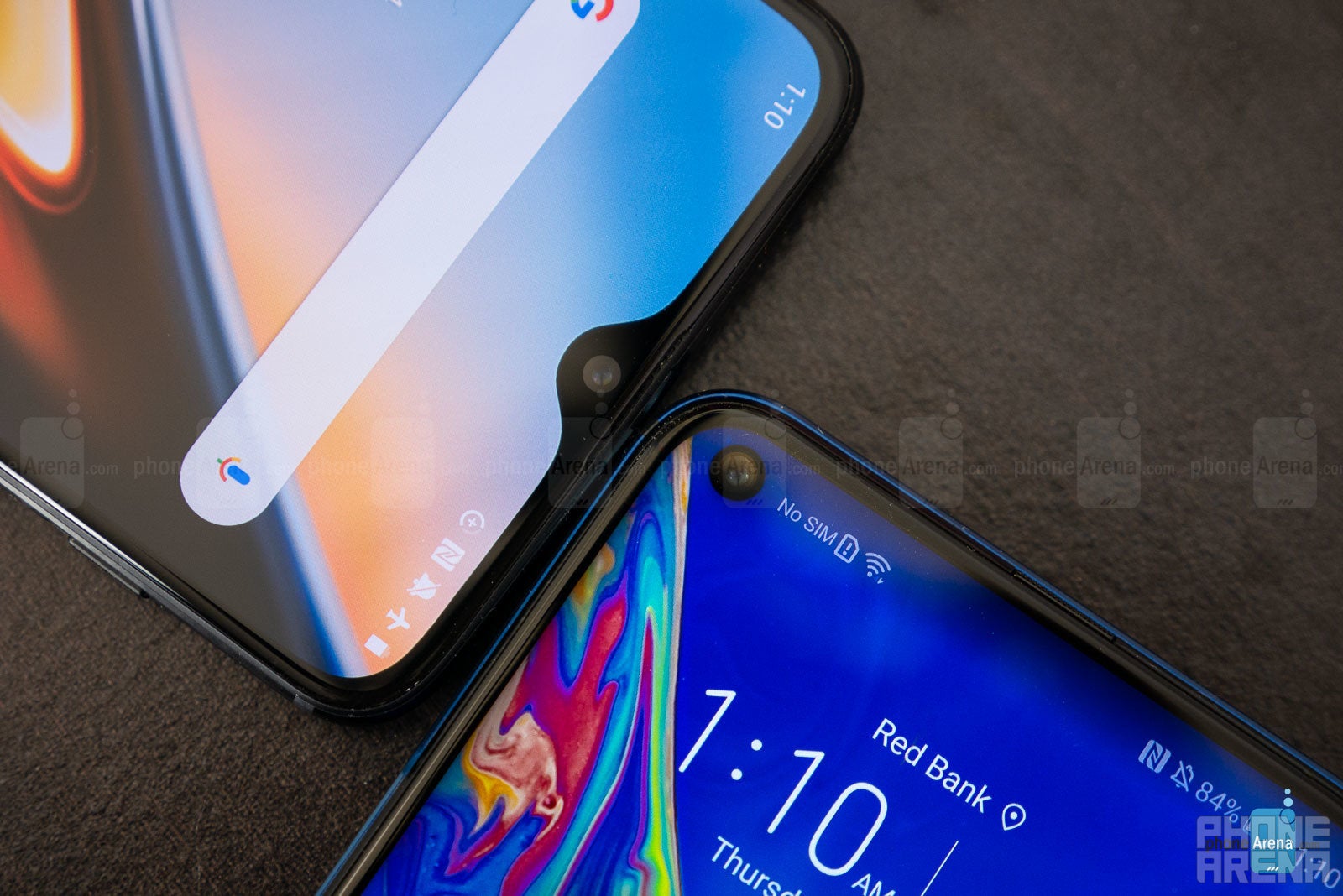 OnePlus 6T vs Honor View20