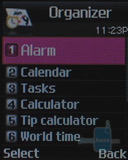 Organizer - Samsung Beat Review