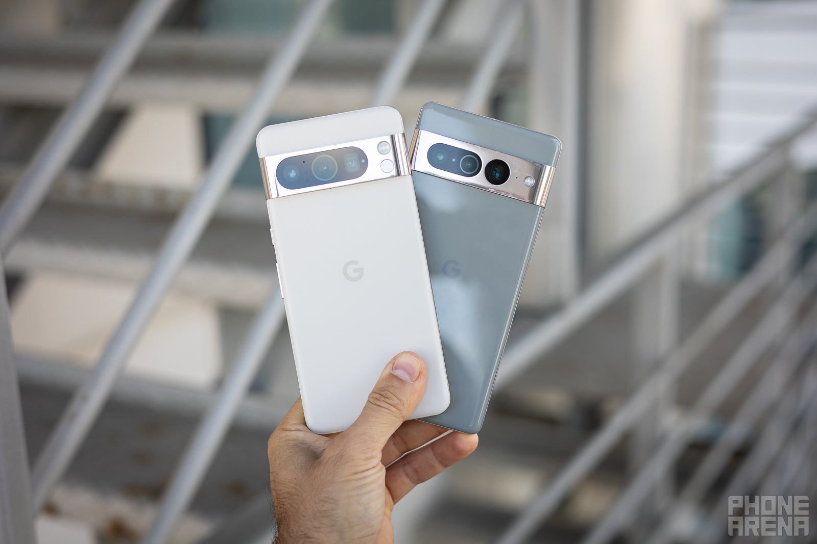 (Image Credit - PhoneArena) - Google Pixel 8 Pro vs Pixel 7 Pro: Slow and steady wins the race
