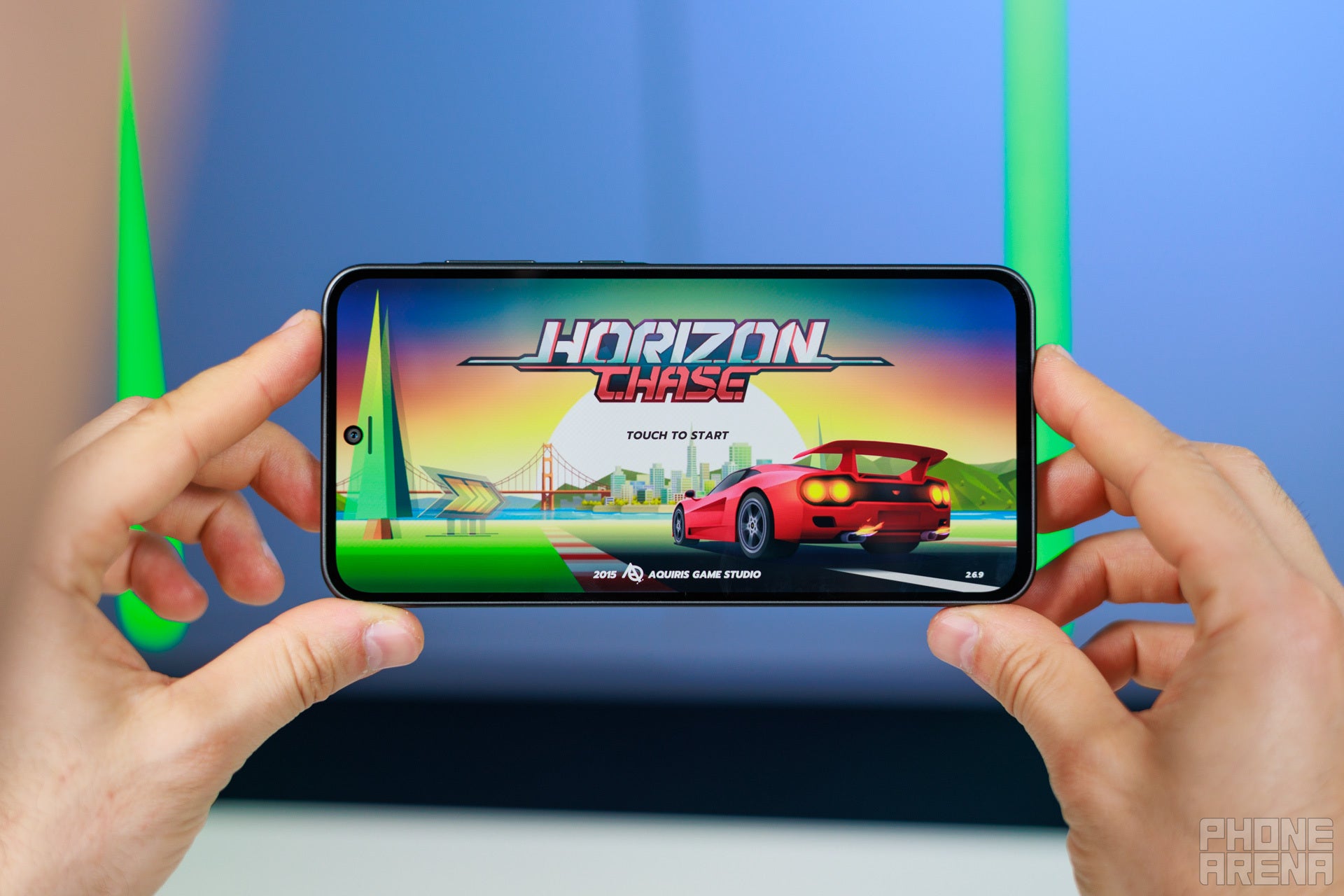 Humble performance (Image by PhoneArena) - Samsung Galaxy A36 Review: Mid-range goodness, but can it hold off its rivals?