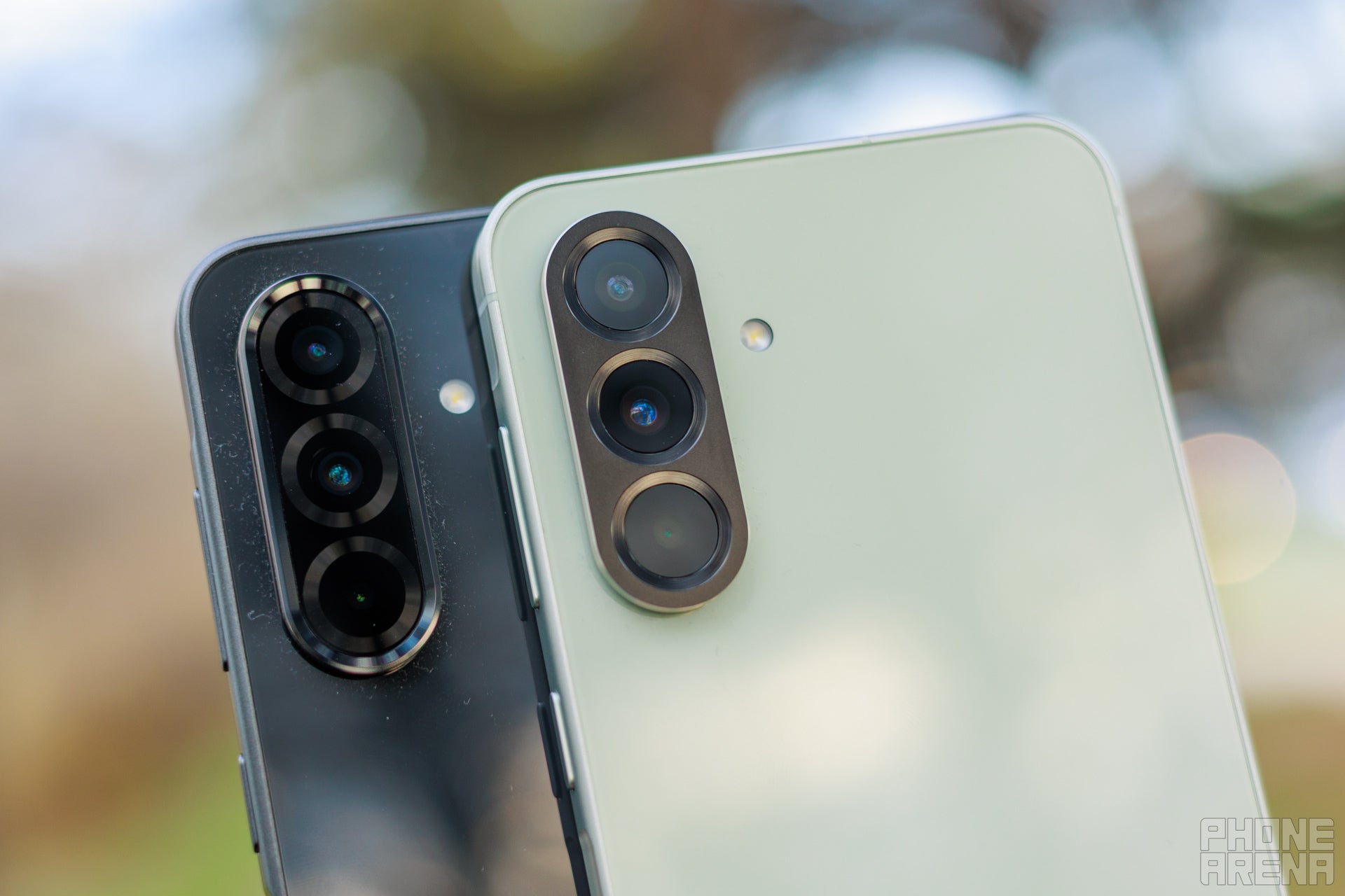 Image by PhoneArena - Samsung Galaxy A56 vs Galaxy A36 review: Almost the same phone