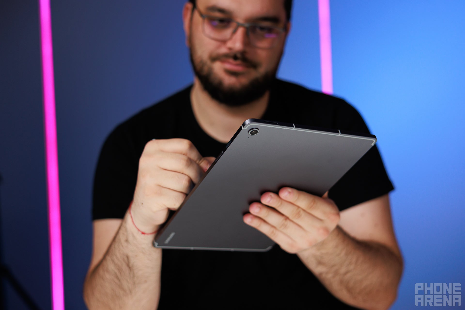 A pleasant surprise (Image by PhoneArena) - Samsung Galaxy Tab S10 FE Plus Review: Larger screen, fewer cameras, but great value