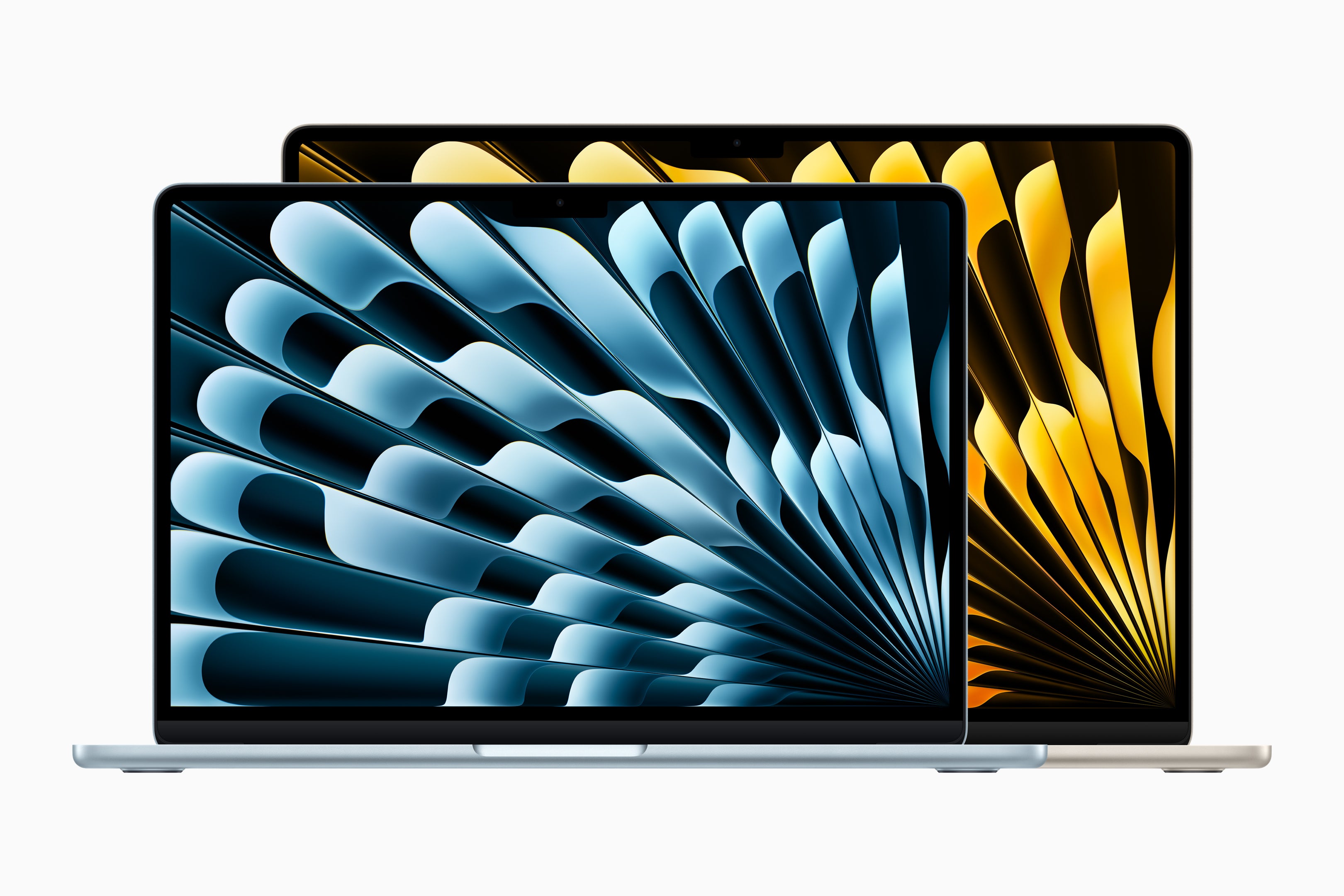 The 15-inch flavor provides some useful extra screen real estate&amp;nbsp;(Image Credit-Apple) - MacBook Air M4 13-inch vs 15-inch: Portability versus functionality