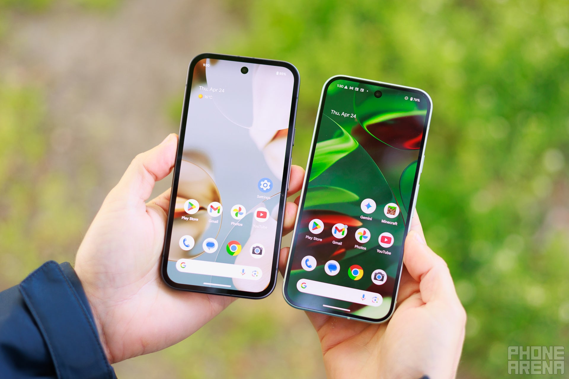 (Image by PhoneArena) - Google Pixel 9a vs Pixel 9: Why would you go with that flagship anyway?