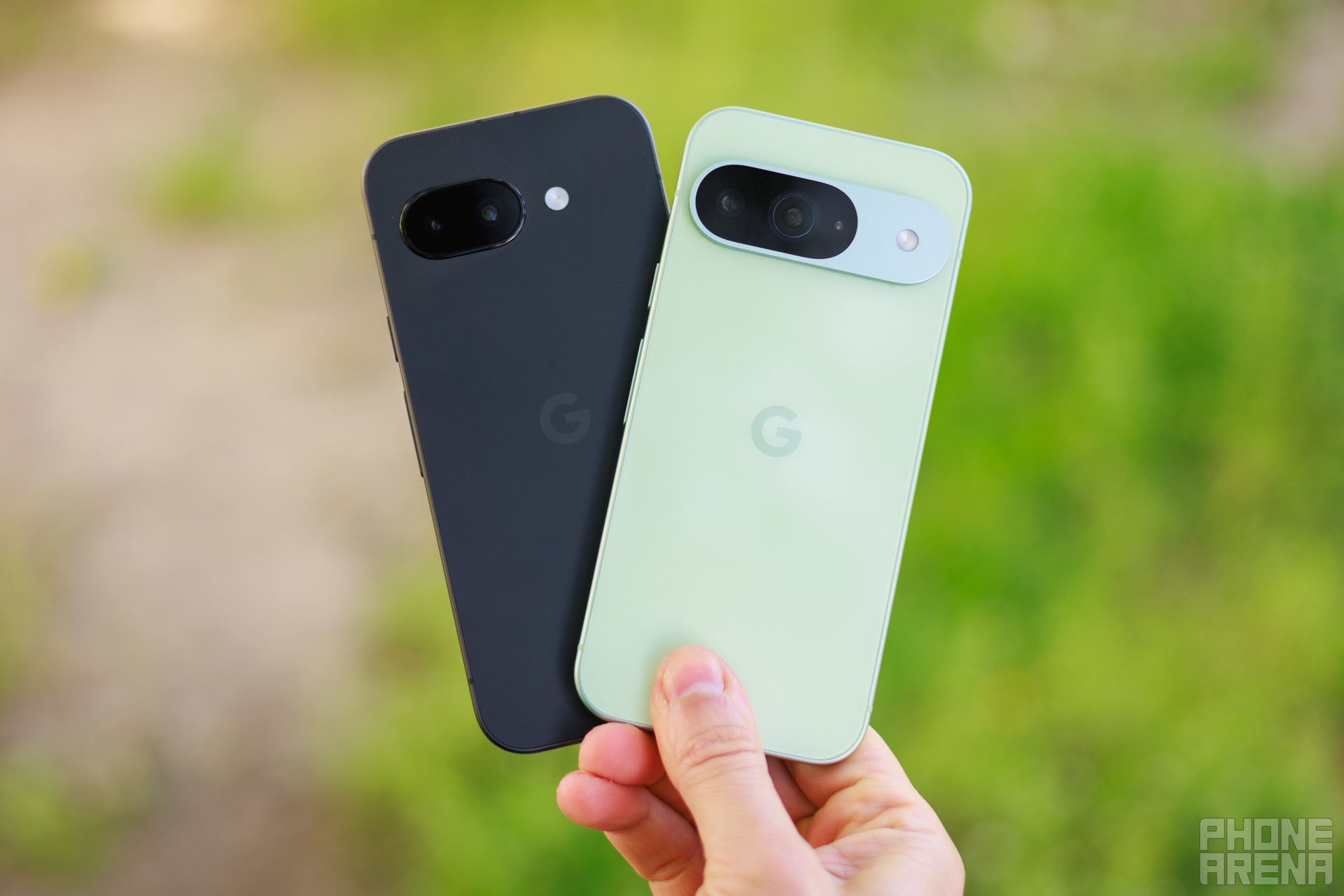 (Image by PhoneArena) - Google Pixel 9a vs Pixel 9: Why would you go with that flagship anyway?