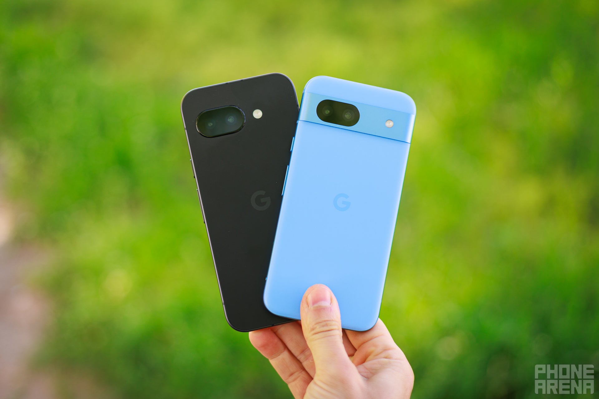 (Image by PhoneArena) - Google Pixel 9a vs Pixel 8a: Now that's great value!