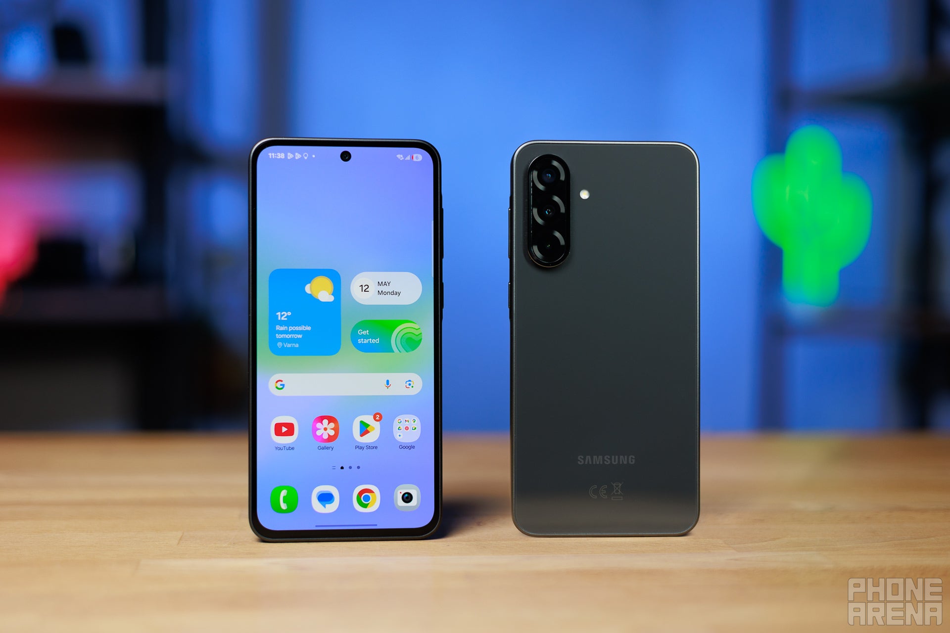 Familiar looks (Image by PhoneArena) - Samsung Galaxy A36 Review: Mid-range goodness, but can it hold off its rivals?