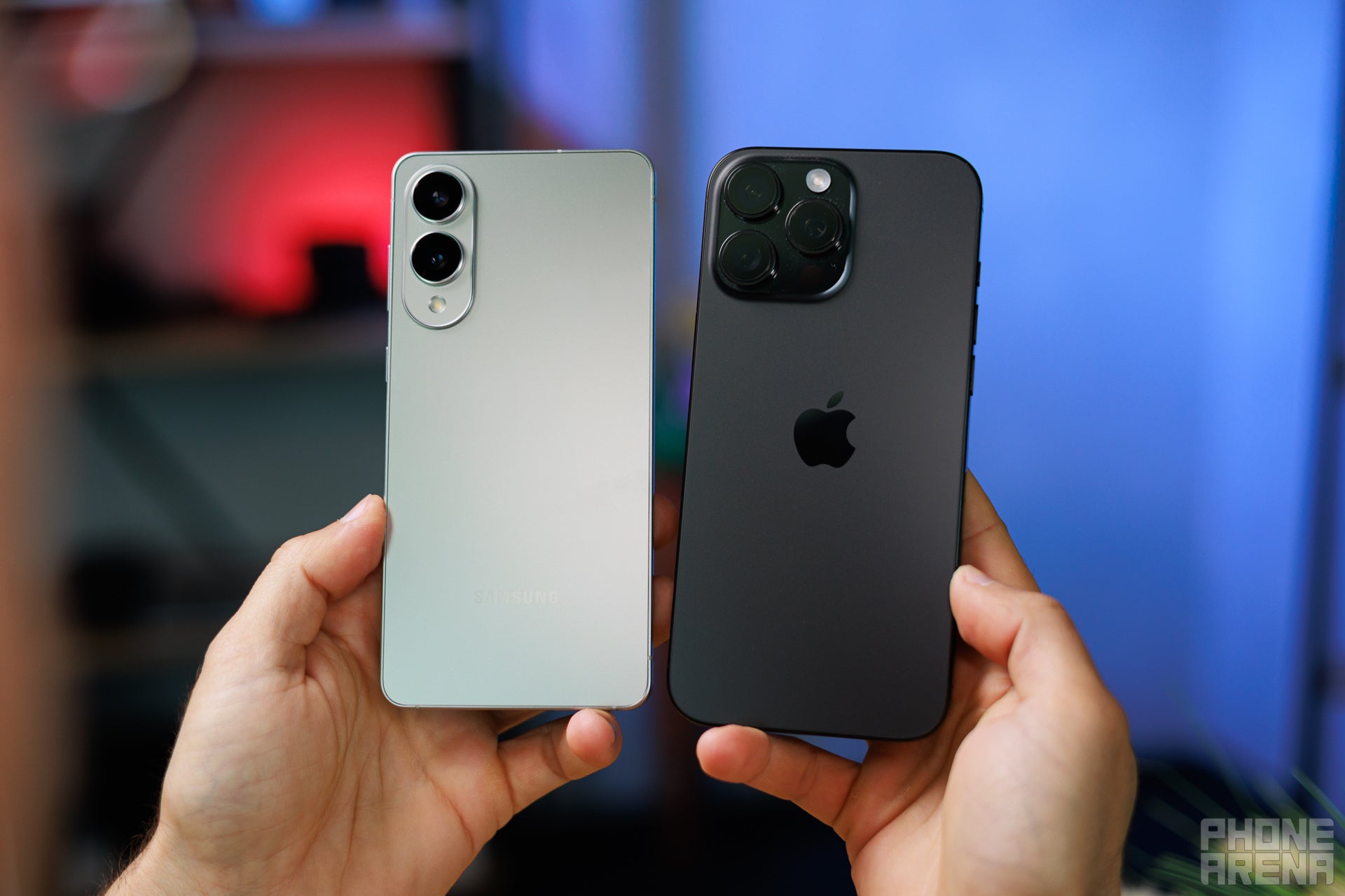 The Galaxy S25 Edge is one stunning catwalk star - Galaxy S25 Edge vs iPhone 16 Pro Max: Here's how these are different!