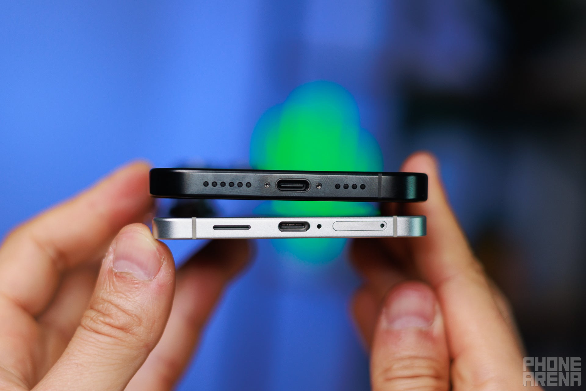 Surprisingly decent battery life (Image by PhoneArena) - Galaxy S25 Edge vs iPhone 16 Pro Max: Here's how these are different!